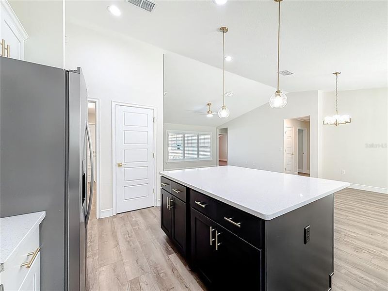 Furnished interior view inside a new home in , Ocala (Image 13).
