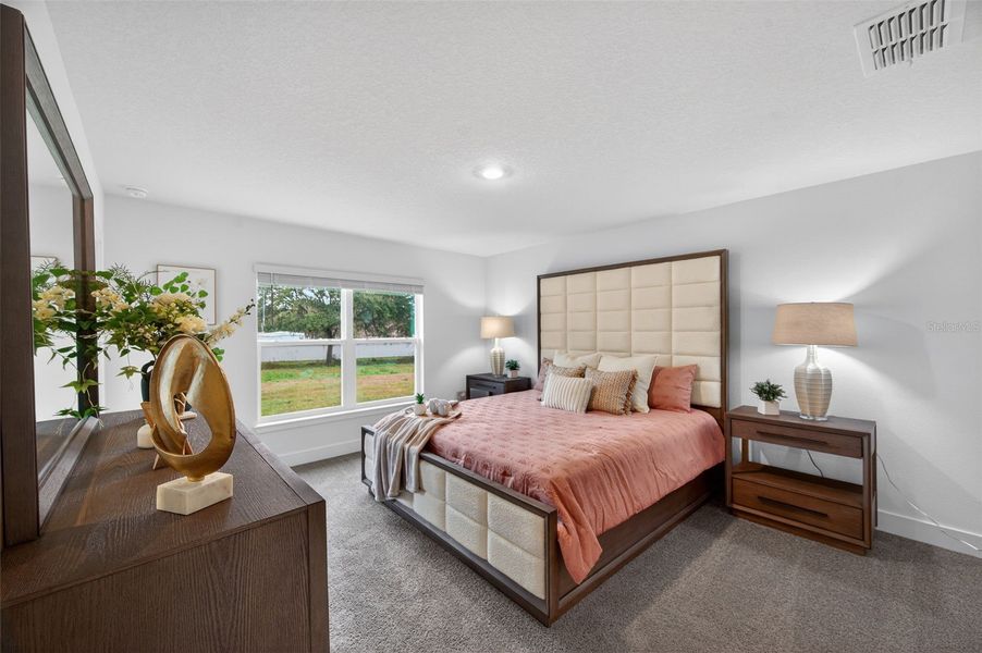 Furnished interior view inside a new home in Hill Country Estates, Dade City (Image 33).
