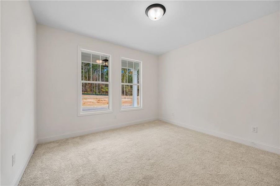Spacious, unfurnished interior of a new home in Echols Farm, Hiram (Image 29). Spacious, unfurnished interior of a new home in Echols Farm, Hiram (Image 29).