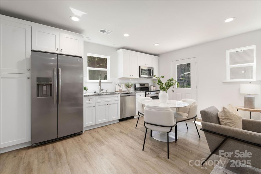 Furnished interior view inside a new home in , Mooresville (Image 12).