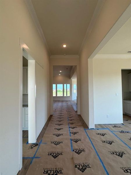 In-progress construction of a new home in Rocky Top, Krum, TX (Image 8).