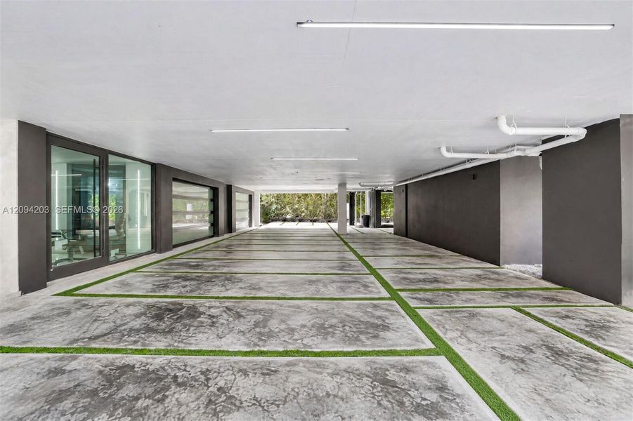 Exterior details and patio area of a home in , Miami Beach (Image 20).