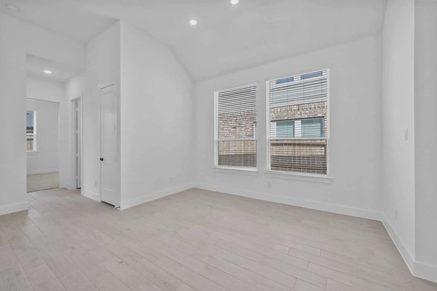 Representative unfurnished interior of a home built from the Summerton by Chesmar Homes in Jubilee 50's, Hockley (Image 11).