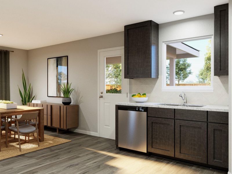 Photos are a representation of the floor plan. Options and interior selections will vary.