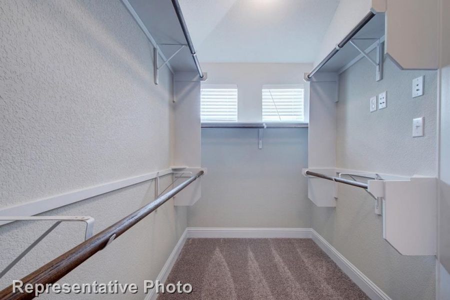 Representative unfurnished interior of a home built from the Hymeadow 1950 by Brohn Homes in Hymeadow, Maxwell (Image 19).