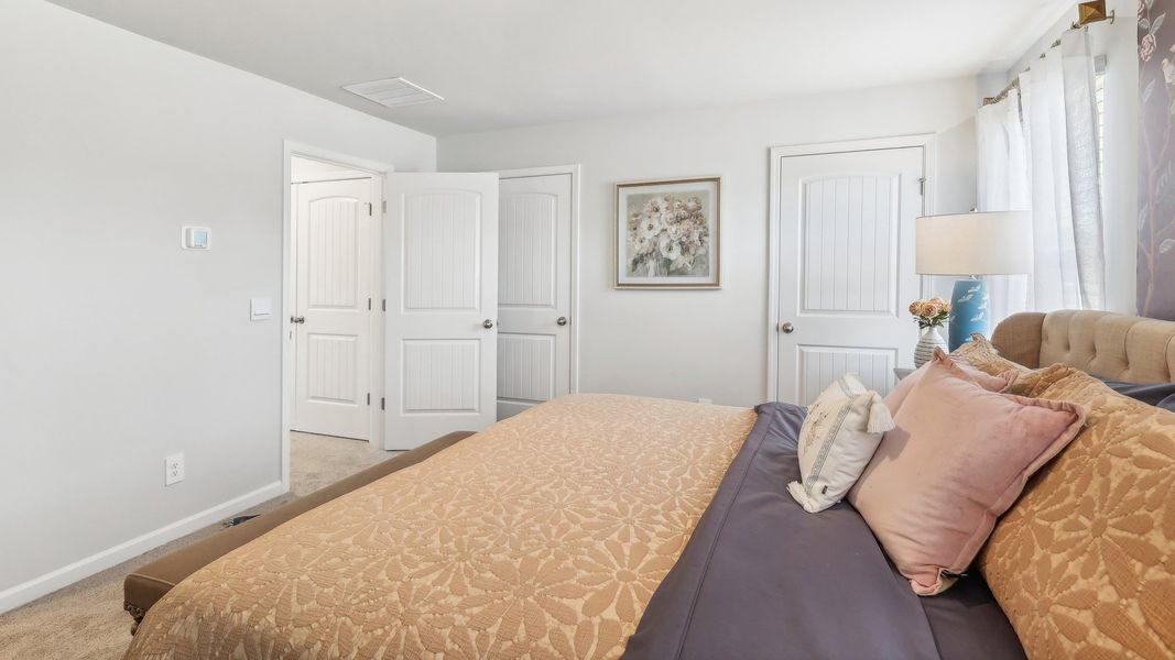 Furnished interior view inside a new home in Campbell Place, Lebanon (Image 18).