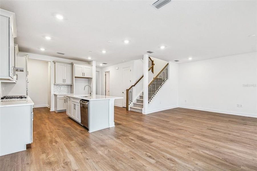 Furnished interior view inside a new home in Hawkstone, Sarasota (Image 18). Furnished interior view inside a new home in Hawkstone, Sarasota (Image 18).