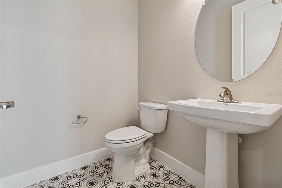 Furnished interior view inside a new home in , Parrish (Image 19).