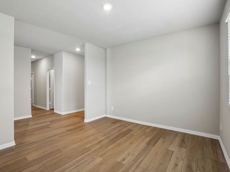 Spacious, unfurnished interior of a new home in Parks at Foster Crossing - Premier Series, Anna (Image 24).