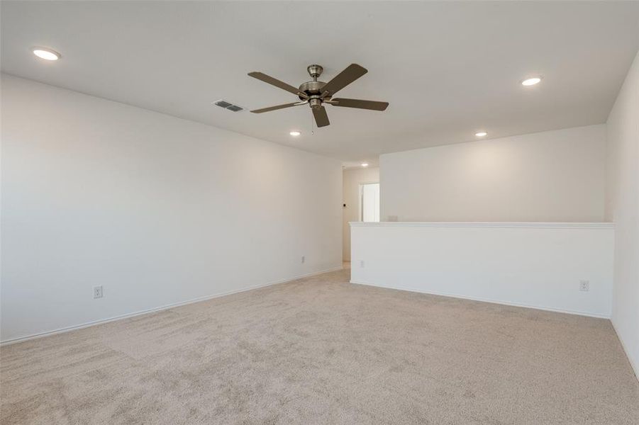 Spacious, unfurnished interior of a new home in Heartland, Heartland (Image 14). Spacious, unfurnished interior of a new home in Heartland, Heartland (Image 14).