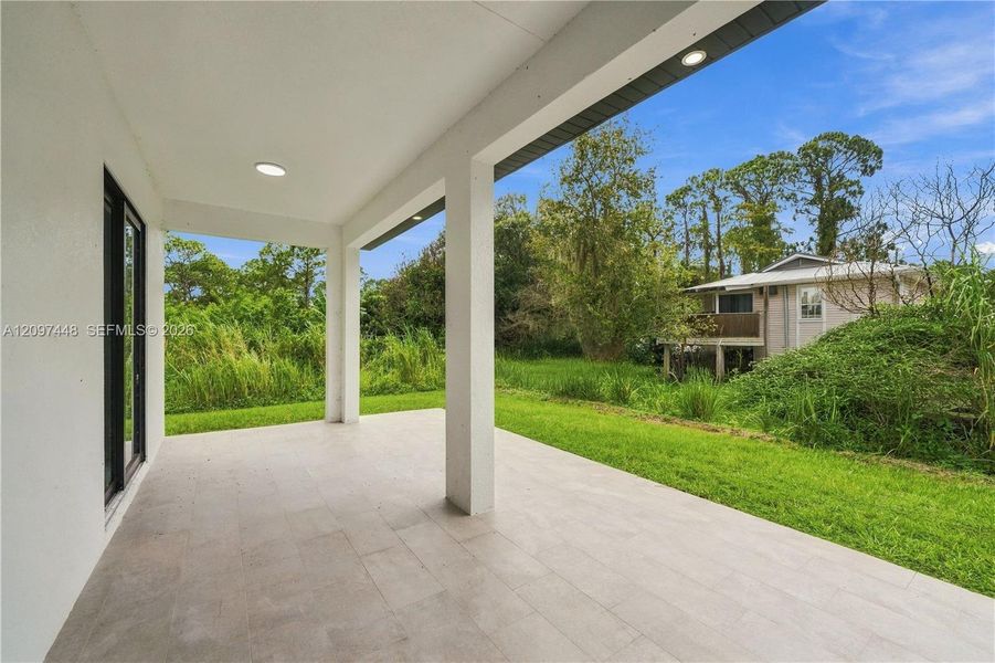 Exterior details and patio area of a home in , Lehigh Acres (Image 21).