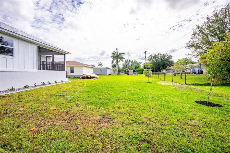Exterior details and patio area of a home in , Punta Gorda (Image 35).