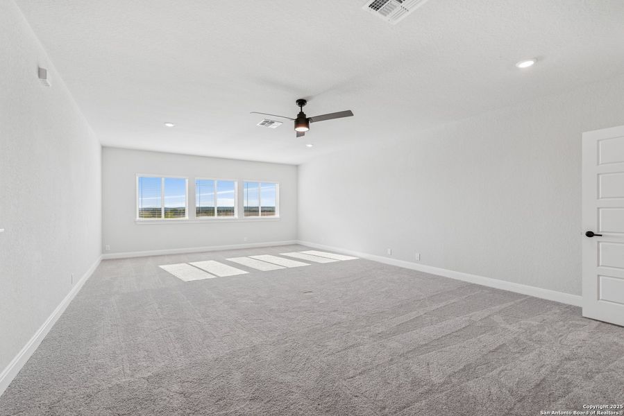 Spacious, unfurnished interior of a new home in Megans Landing – Half-Acre Homesites, Castroville (Image 14).