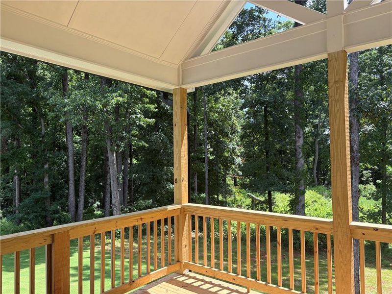Exterior details and patio area of a home in , Maysville (Image 23). Exterior details and patio area of a home in , Maysville (Image 23).