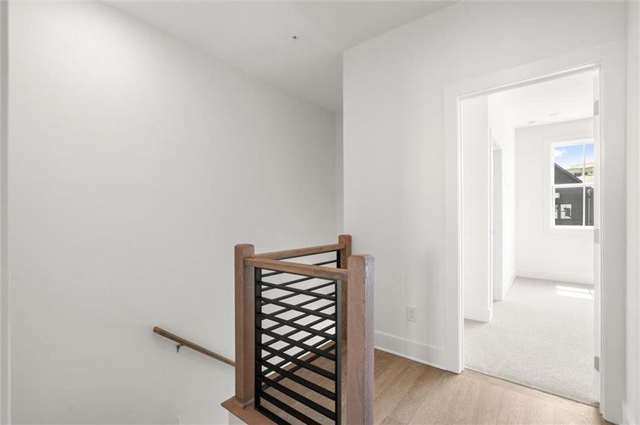 Spacious, unfurnished interior of a new home in The Gathering – Alpharetta, Alpharetta (Image 19).