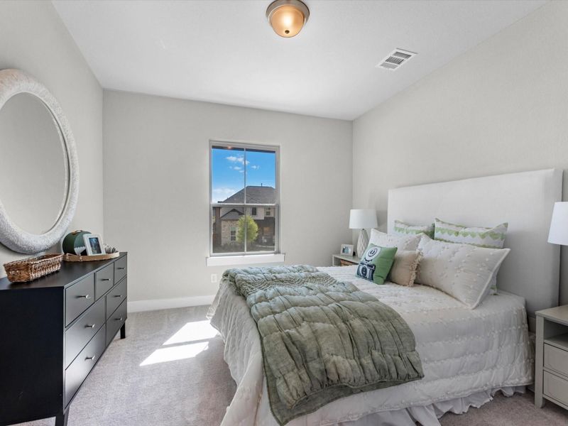 Furnished interior view inside a new home in Clopton Farms, Montgomery (Image 22).
