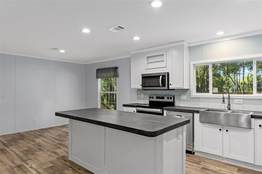 Furnished interior view inside a new home in , Homosassa (Image 12). Furnished interior view inside a new home in , Homosassa (Image 12).