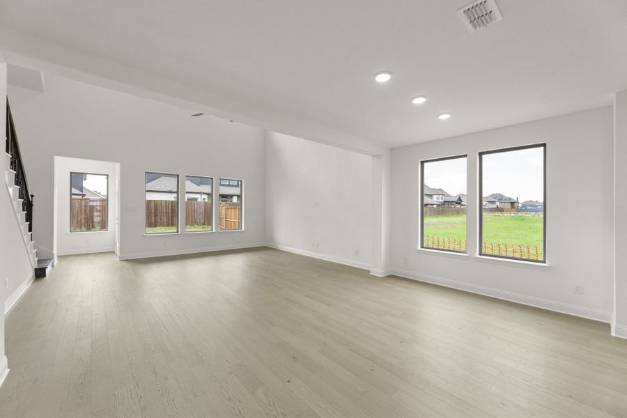 Spacious, unfurnished interior of a new home in Sutton Fields, Celina (Image 11). Spacious, unfurnished interior of a new home in Sutton Fields, Celina (Image 11).