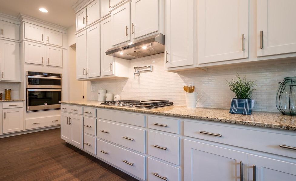 Representative furnished interior of a home built from the Muirfield by Greybrook Homes in Edmunds Farm, Clover (Image 35).