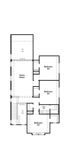 Upstairs Floor Plan Upstairs Floor Plan