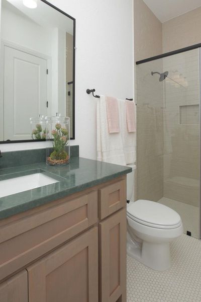 Furnished interior view inside a new home in , Georgetown (Image 28).