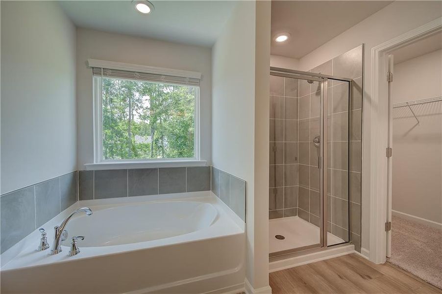 Furnished interior view inside a new home in Westminster, Covington (Image 10).