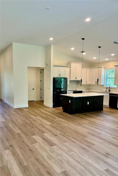 Furnished interior view inside a new home in , Rotonda West (Image 5).