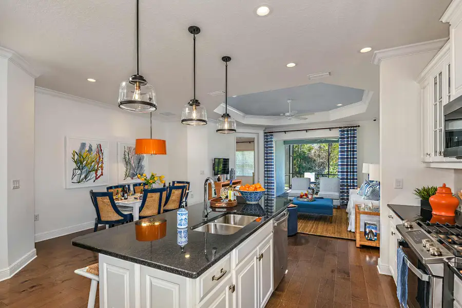 Representative furnished interior of a home built from the Tidewinds 2 by Neal Communities in Grand Park, Sarasota (Image 7).