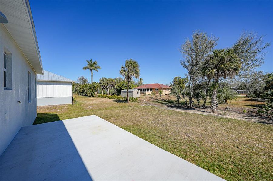 Exterior details and patio area of a home in , Punta Gorda (Image 4).