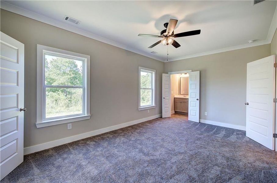 Spacious, unfurnished interior of a new home in , Cartersville (Image 23).