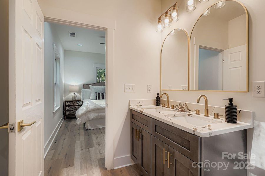 Furnished interior view inside a new home in , Gaston (Image 13). Furnished interior view inside a new home in , Gaston (Image 13).