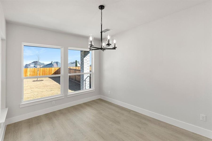 Spacious, unfurnished interior of a new home in Valencia on The Lake, Little Elm (Image 35).