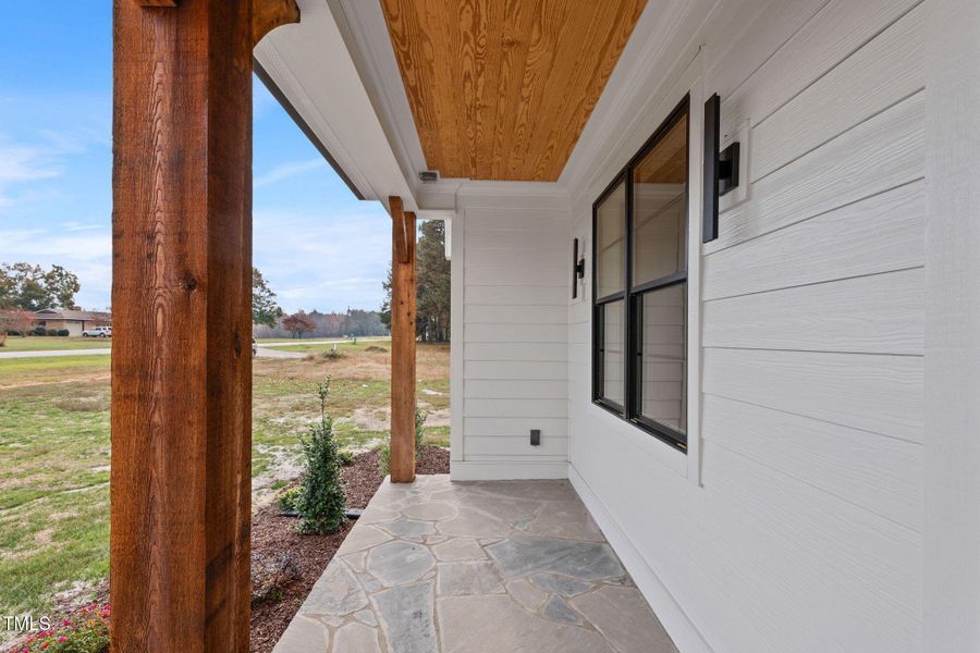 Front Covered Porch