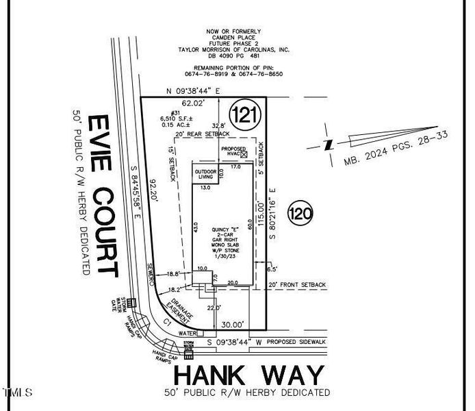 plot plan