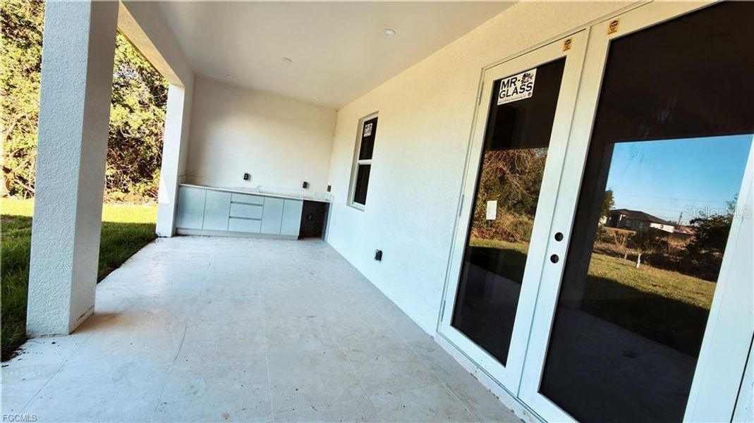 Exterior details and patio area of a home in , Lehigh Acres (Image 20). Exterior details and patio area of a home in , Lehigh Acres (Image 20).