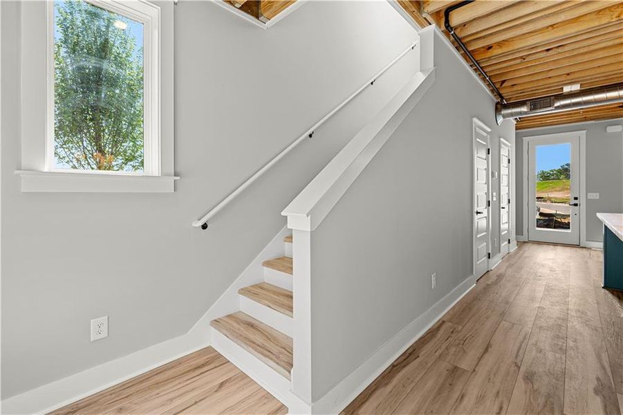 Spacious, unfurnished interior of a new home in , Fayetteville (Image 17).