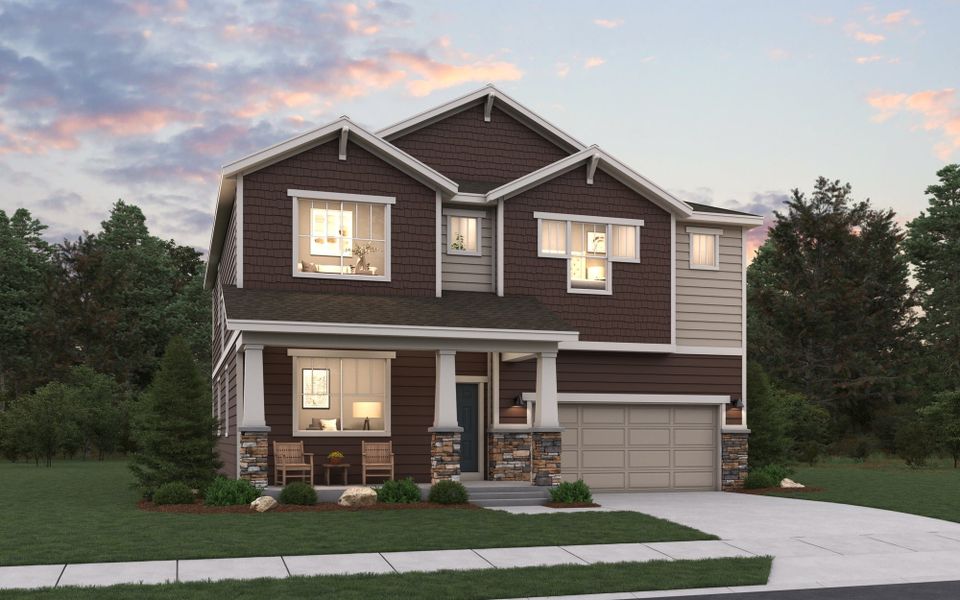 2,944sf New Home in Bennett, CO. - Slide 2 2,944sf New Home in Bennett, CO. - Slide 2