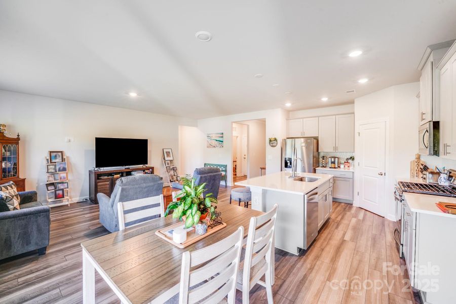 Furnished interior view inside a new home in Simpson Farms, Monroe (Image 16). Furnished interior view inside a new home in Simpson Farms, Monroe (Image 16).