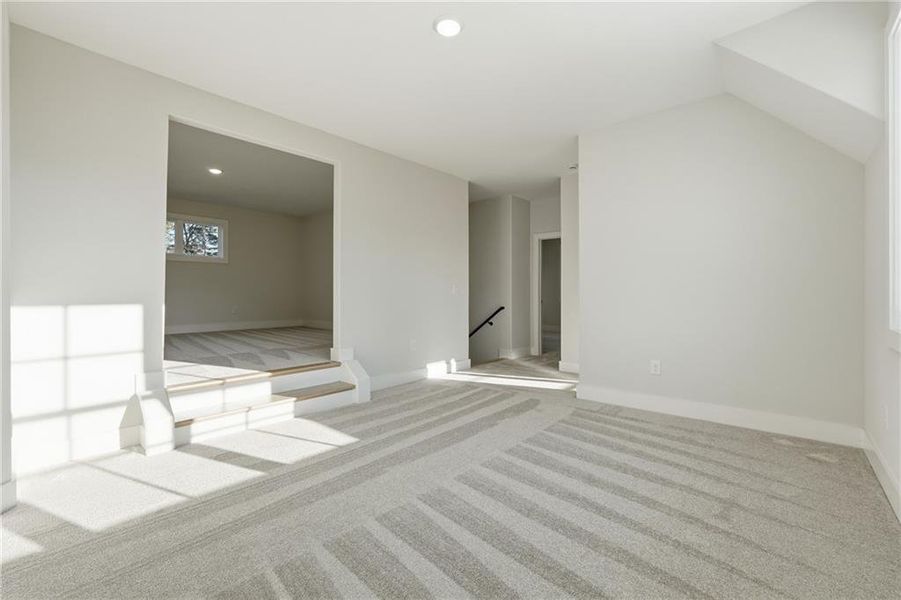 Spacious, unfurnished interior of a new home in , Rydal (Image 38).