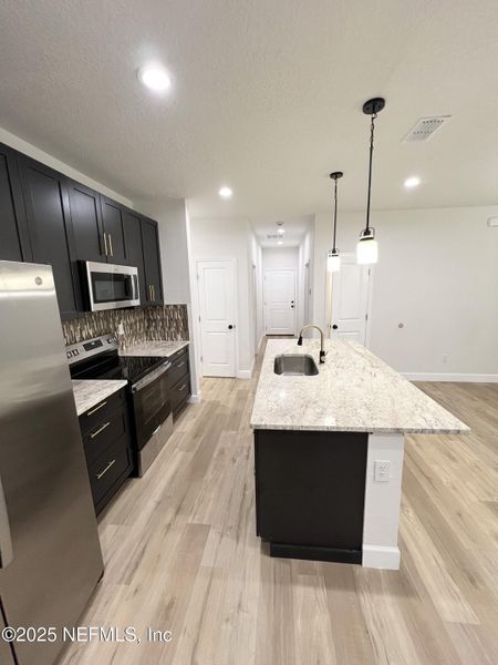 Furnished interior view inside a new home in , Jacksonville (Image 7).
