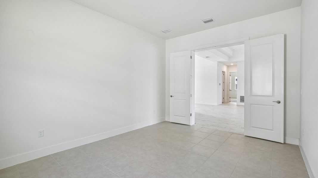 Furnished interior view inside a new home in Biscayne Landing at Seaire, Parrish (Image 34).