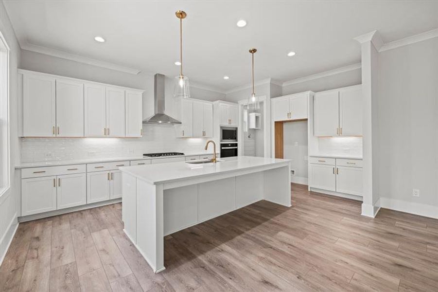 Furnished interior view inside a new home in Hillshire, Cumming (Image 14). Furnished interior view inside a new home in Hillshire, Cumming (Image 14).