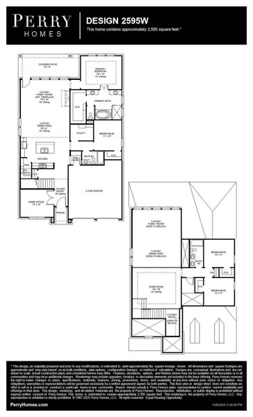 2D floor plan layout of this home in Lariat 50', Liberty Hill, TX (Image 6). 2D floor plan layout of this home in Lariat 50', Liberty Hill, TX (Image 6).