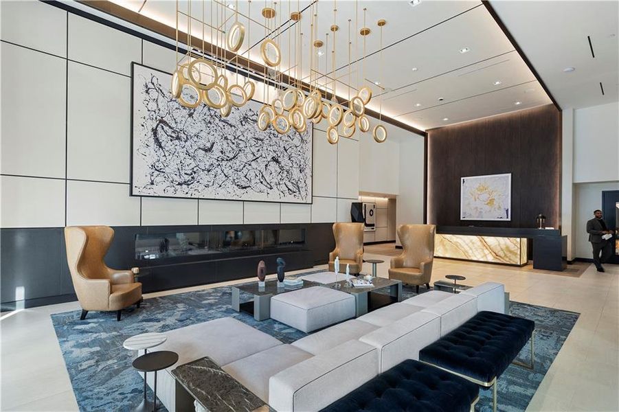 Community amenities in The Dillon Buckhead, Atlanta (Image 76).