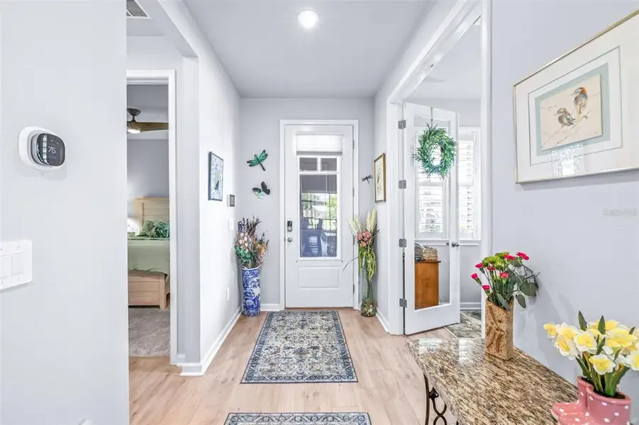 Furnished interior view inside a new home in , Wesley Chapel (Image 9).