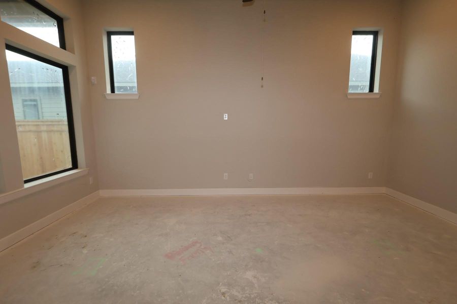 In-progress construction of a new home in Sienna - Landmark Row Collection, Missouri City, TX (Image 4).