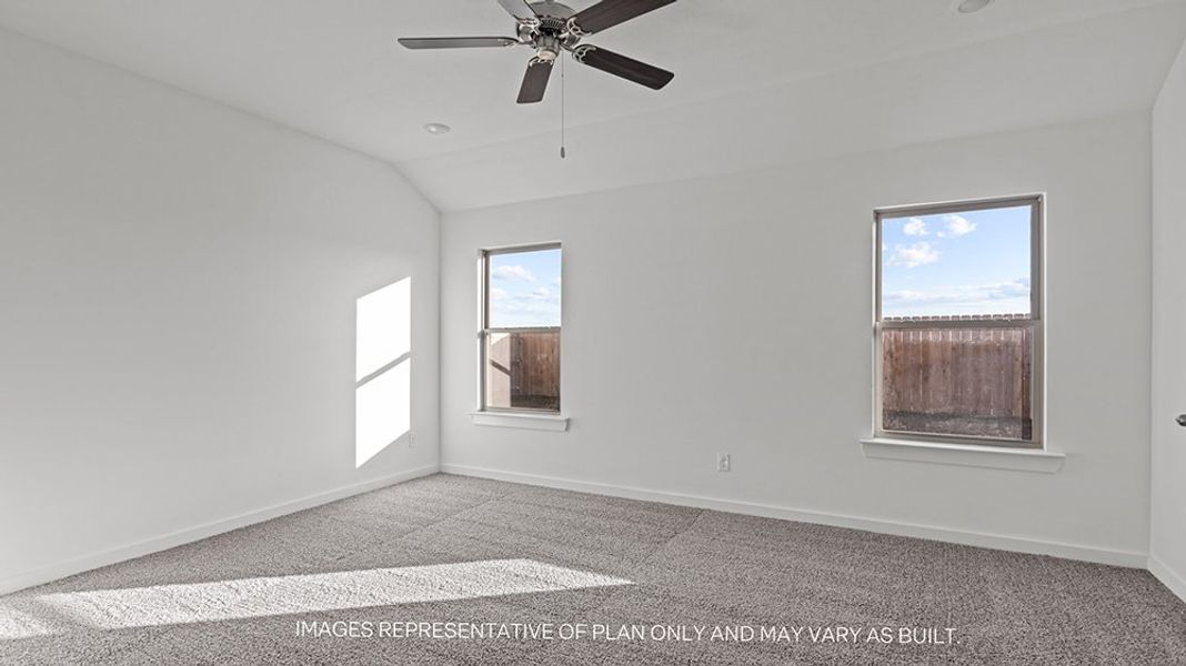Spacious, unfurnished interior of a new home in Allen Farms, Lubbock (Image 9). Spacious, unfurnished interior of a new home in Allen Farms, Lubbock (Image 9).