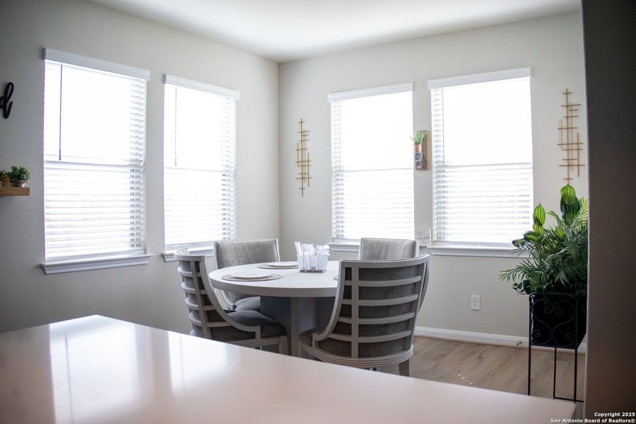 Furnished interior view inside a new home in Rhine Valley, Schertz (Image 14).