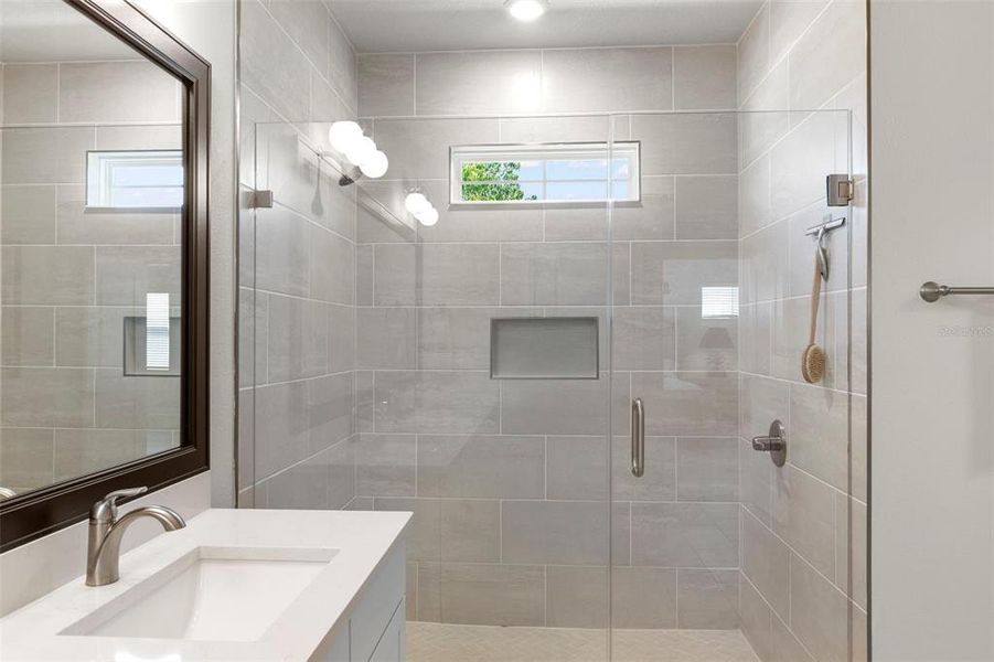 Furnished interior view inside a new home in , St. Petersburg (Image 36).