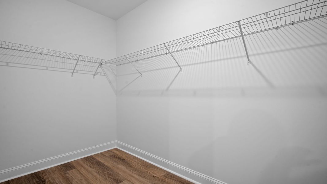 Spacious, unfurnished interior of a new home in The Lakes at North Glynn, Brunswick (Image 18).